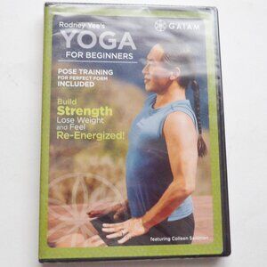 Rodney Yee's YOGA for Beginners Home Fitness DVD NEW Sealed